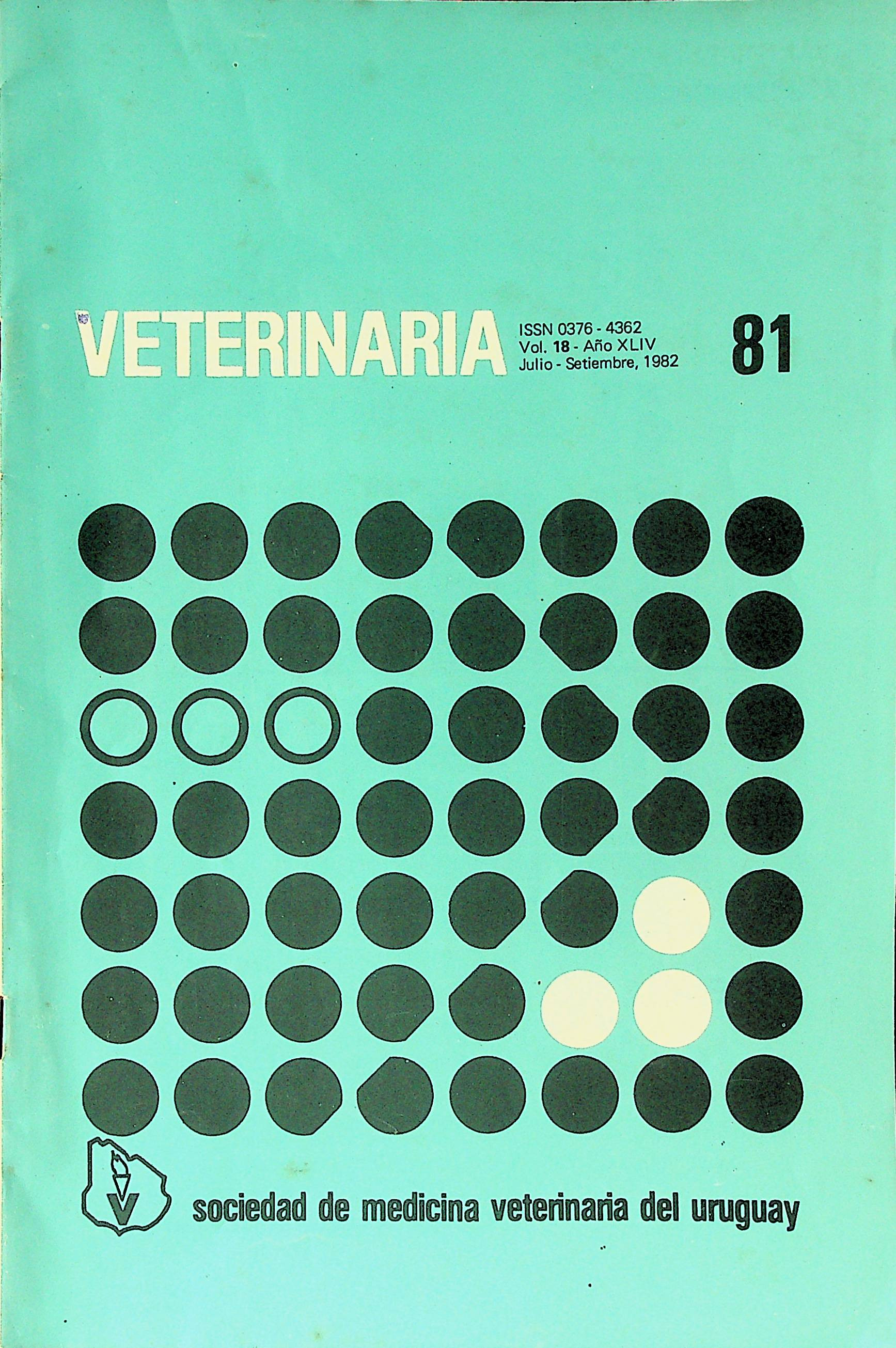 					Ver Vol. 18 Núm. 81 (1982): Julio-Setiembre
				