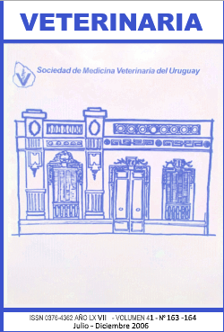 					Ver Vol. 41 Núm. 163 - 164 (2006): Julio - Diciembre
				